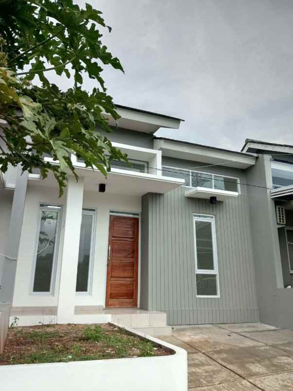 dijual rumah jl alternative bukit indah