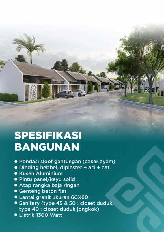 dijual rumah jl alternative bukit indah