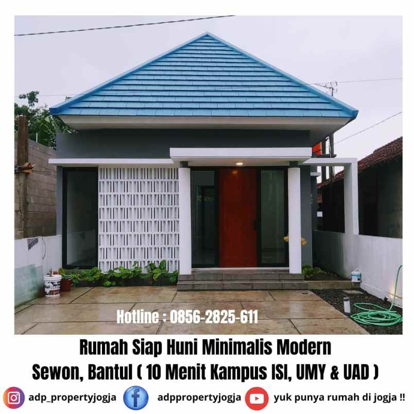 dijual rumah jl bantul sewon bantul