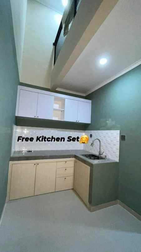 dijual rumah jl cendana kp pondok miri