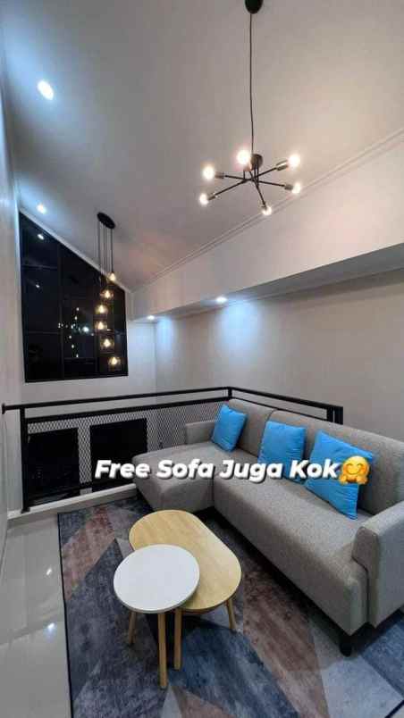 dijual rumah jl cendana kp pondok miri