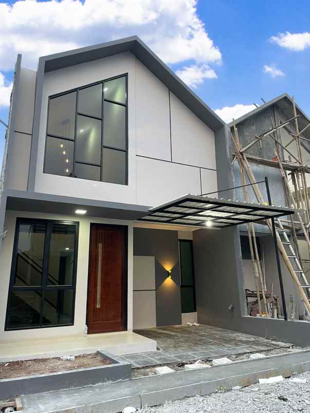 dijual rumah jl cendana kp pondok miri