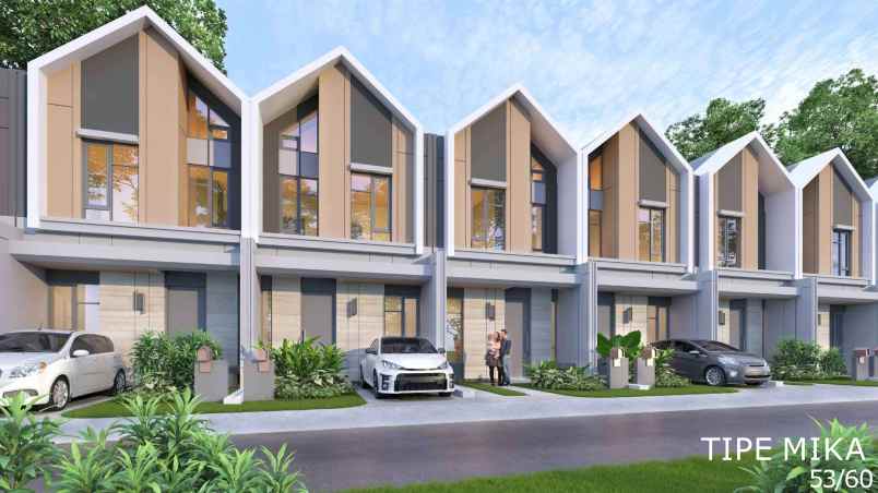 dijual rumah jl cendrawasih tajurhalang