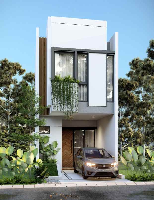 dijual rumah jl citra