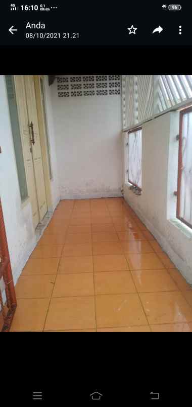 dijual rumah jl dimun iv bbm no 4