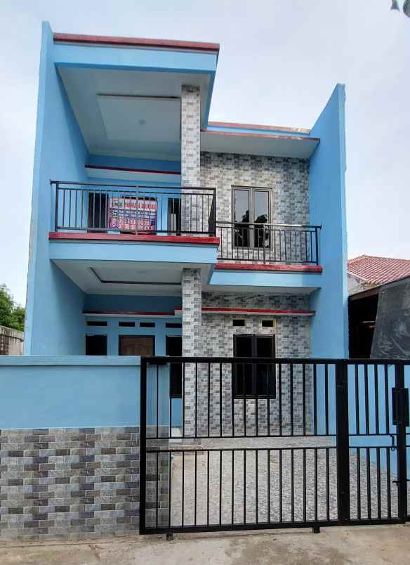 dijual rumah jl dongkal poris rt 002 rw 03