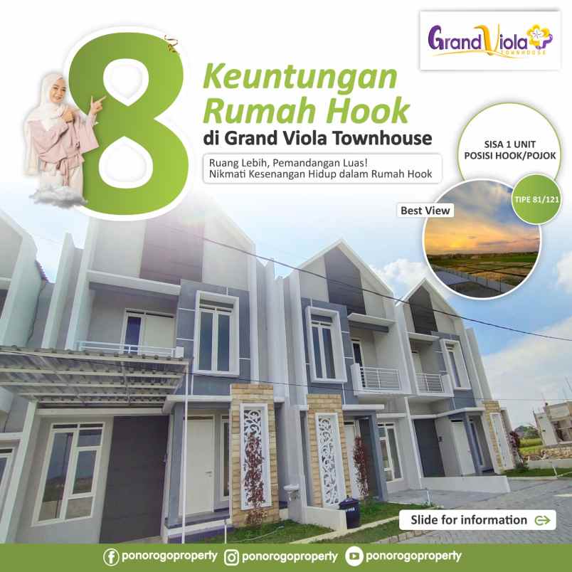 dijual rumah jl doplang purbosuman