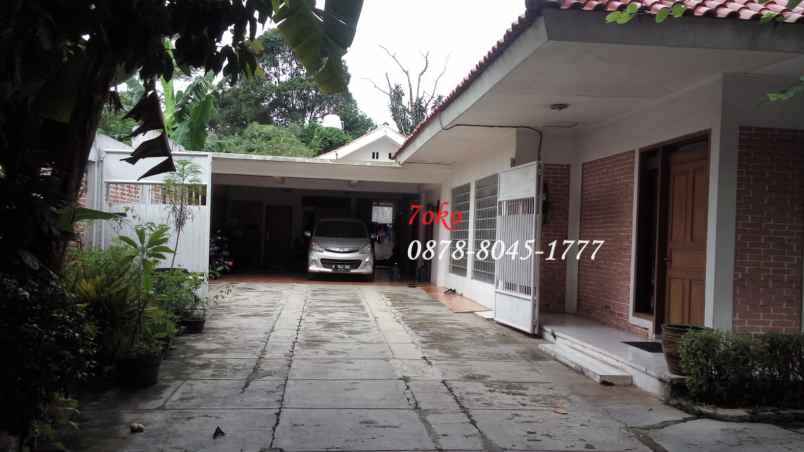 dijual rumah jl gaharu