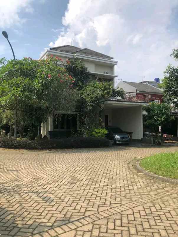 dijual rumah jl grand cibubur country