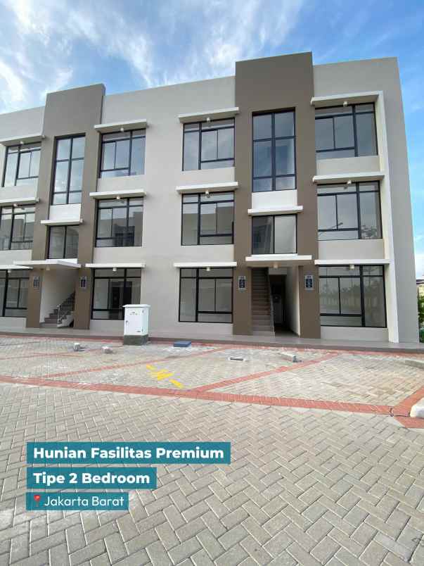 dijual rumah jl h aseni no 88 semanan