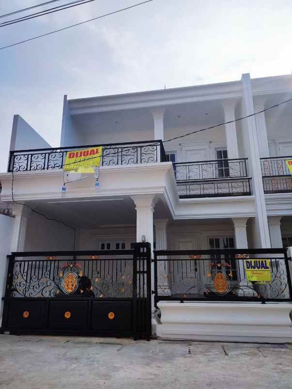 dijual rumah jl h kasam