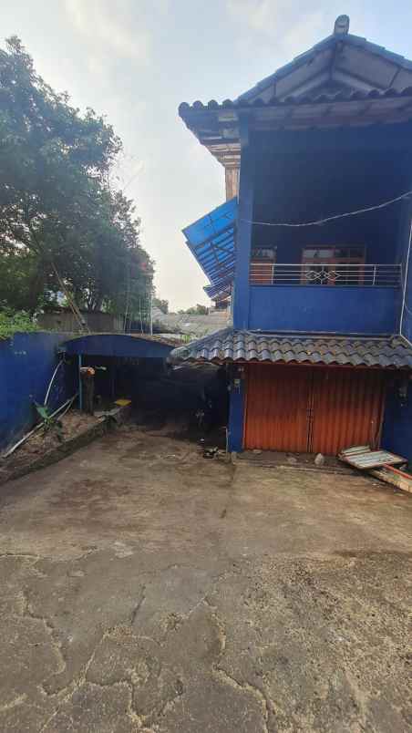 dijual rumah jl h rijin no 5 kelurahan