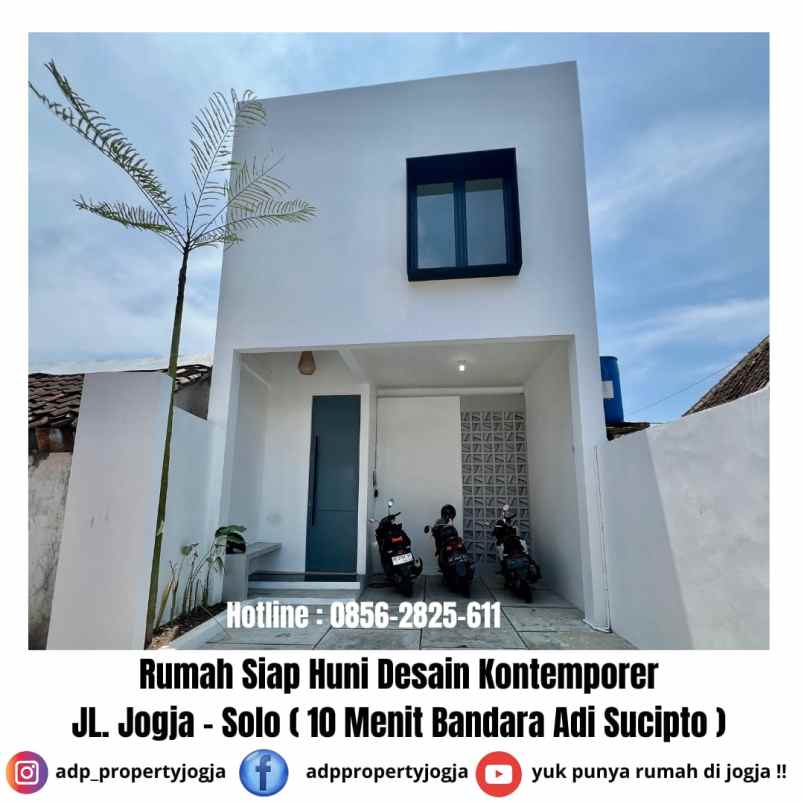 dijual rumah jl jogja solo maguwoharjo