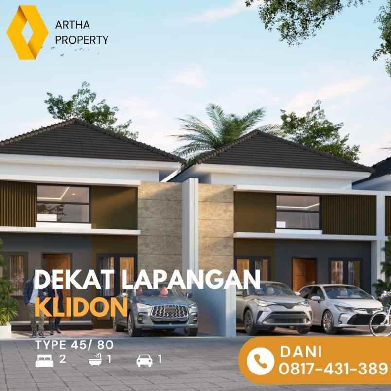 dijual rumah jl kaliurang km 13