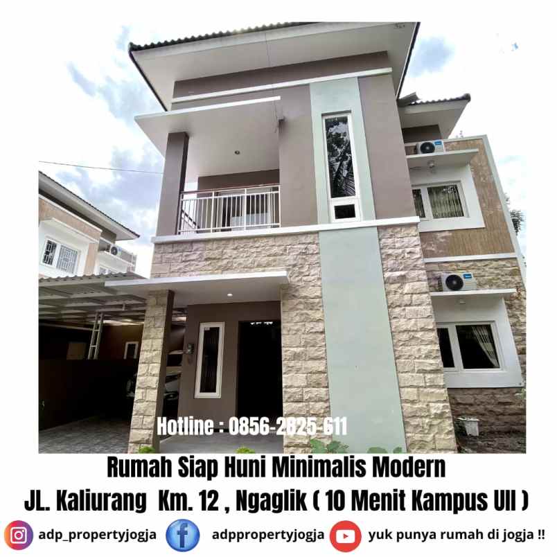 dijual rumah jl kaliurang km