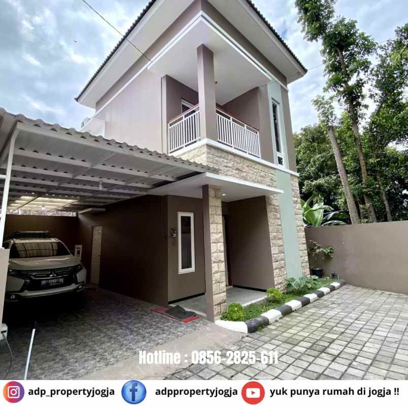 dijual rumah jl kaliurang km