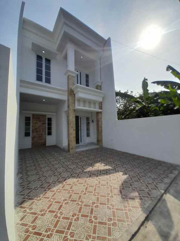 dijual rumah jl keadilan raya kav