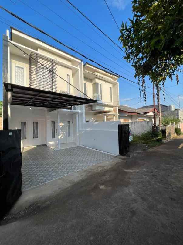 dijual rumah jl koja