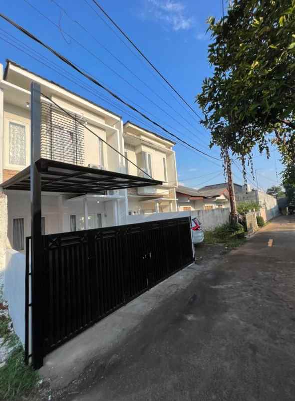 dijual rumah jl koja