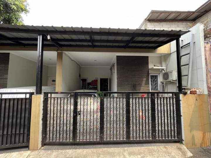 dijual rumah jl kramat iv