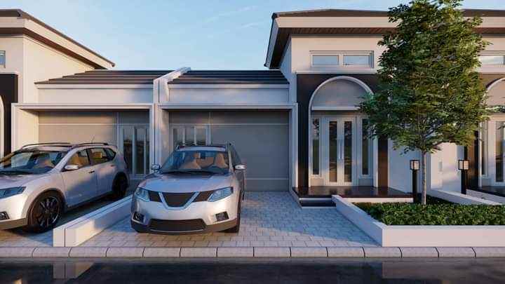 dijual rumah jl lap pratama kp pd miri