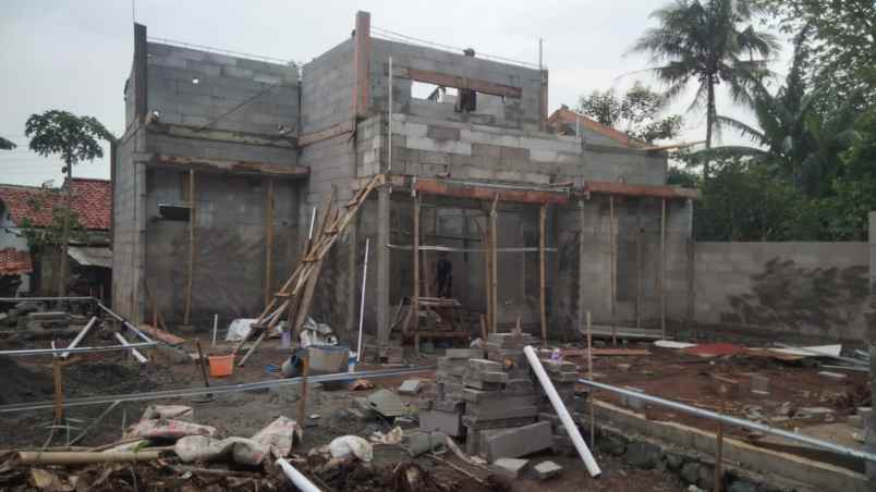 dijual rumah jl lap pratama kp pd miri