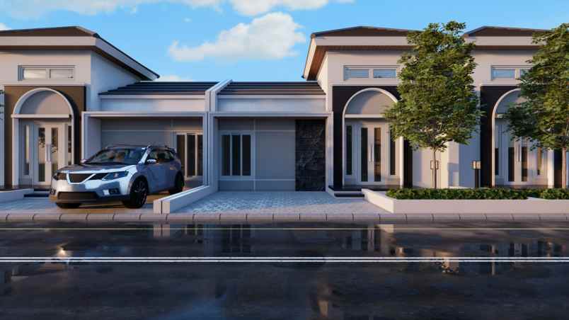 dijual rumah jl lap pratama kp pd miri