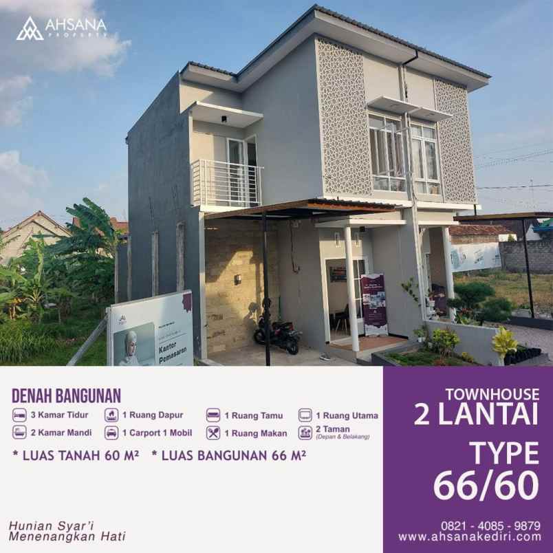 dijual rumah jl mangunkarso no 48