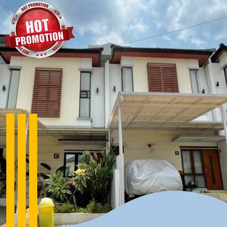 dijual rumah jl padasuka atas