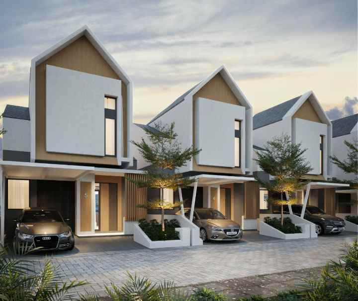 dijual rumah jl pamulang selatan tangerang