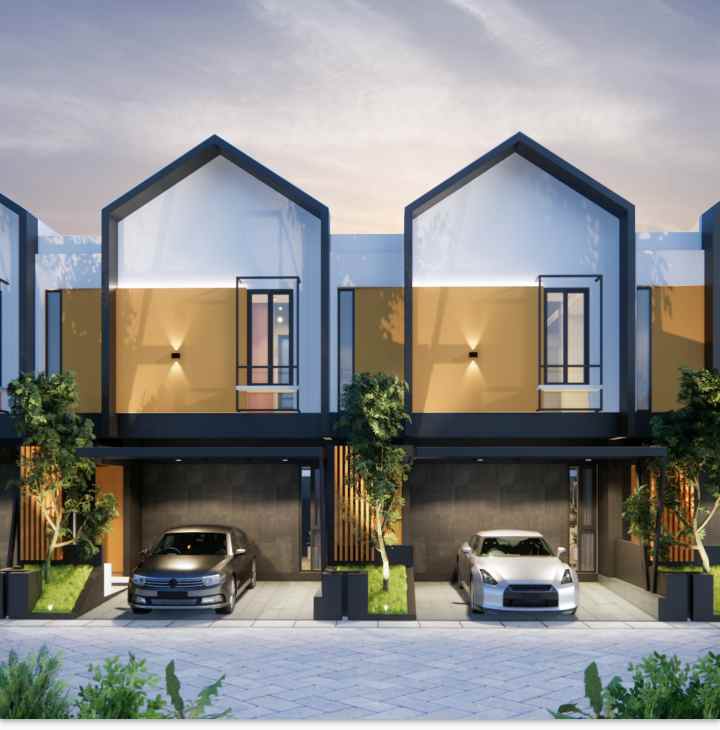 dijual rumah jl pamulang selatan tangerang