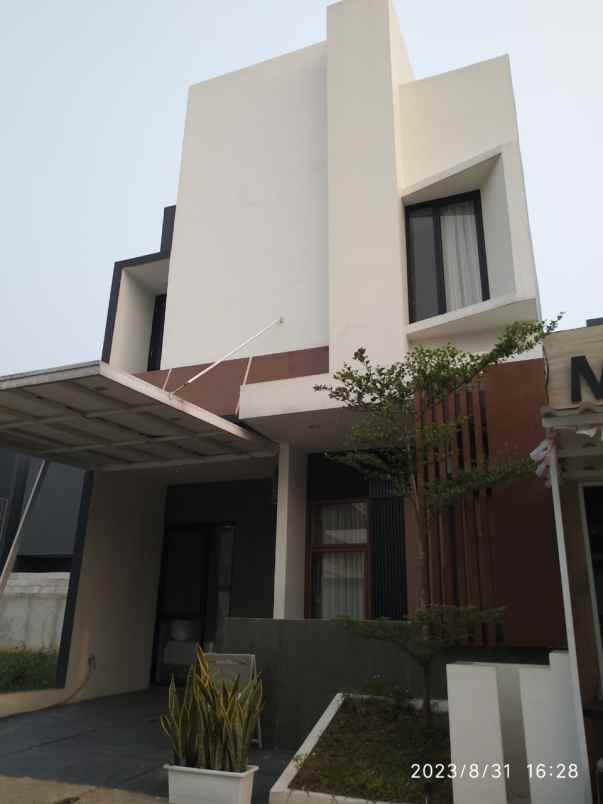 dijual rumah jl pamulang selatan tangerang