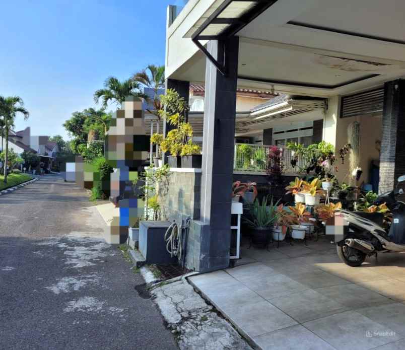 dijual rumah jl pasteur