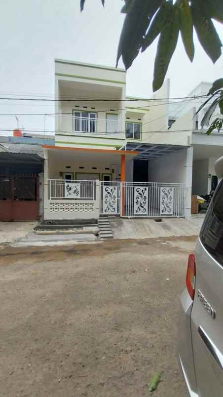 dijual rumah jl perjuangan harapan baru