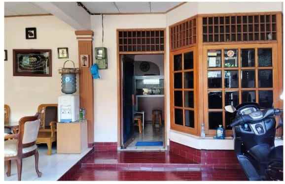 dijual rumah jl pondok bambu duren