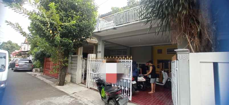 dijual rumah jl pondok kelapa duren