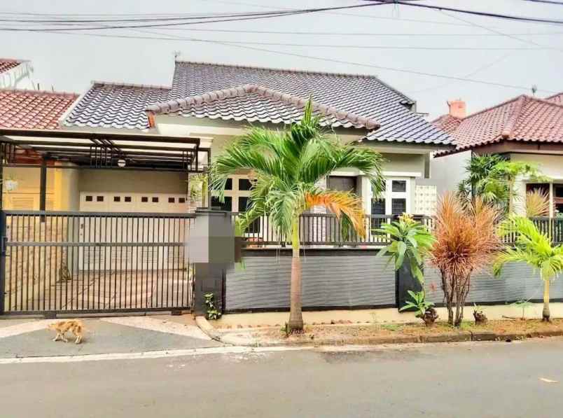 dijual rumah jl pondok kelapa duren