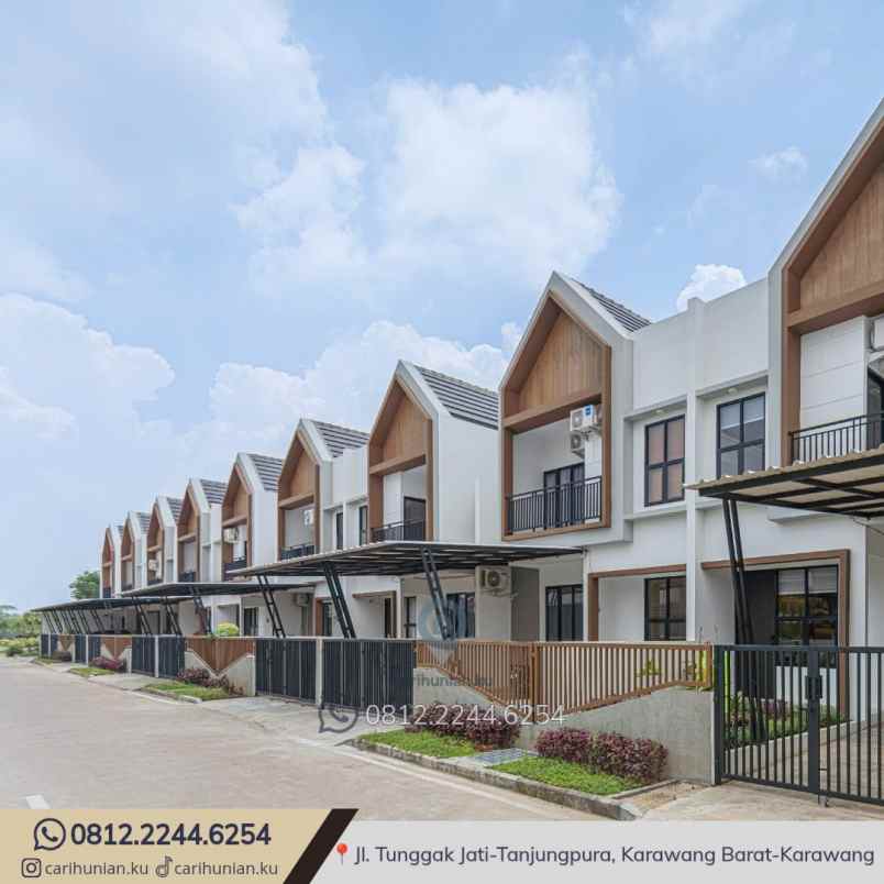 dijual rumah jl proklamasi karawang barat