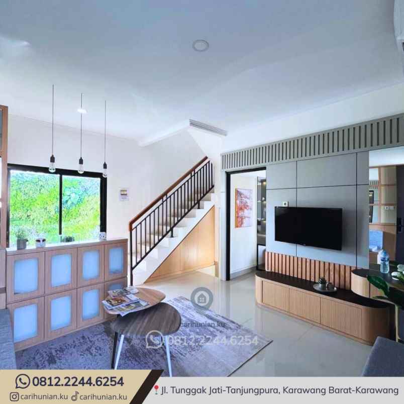 dijual rumah jl proklamasi karawang barat