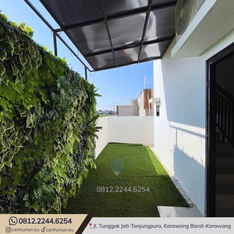 dijual rumah jl proklamasi karawang barat