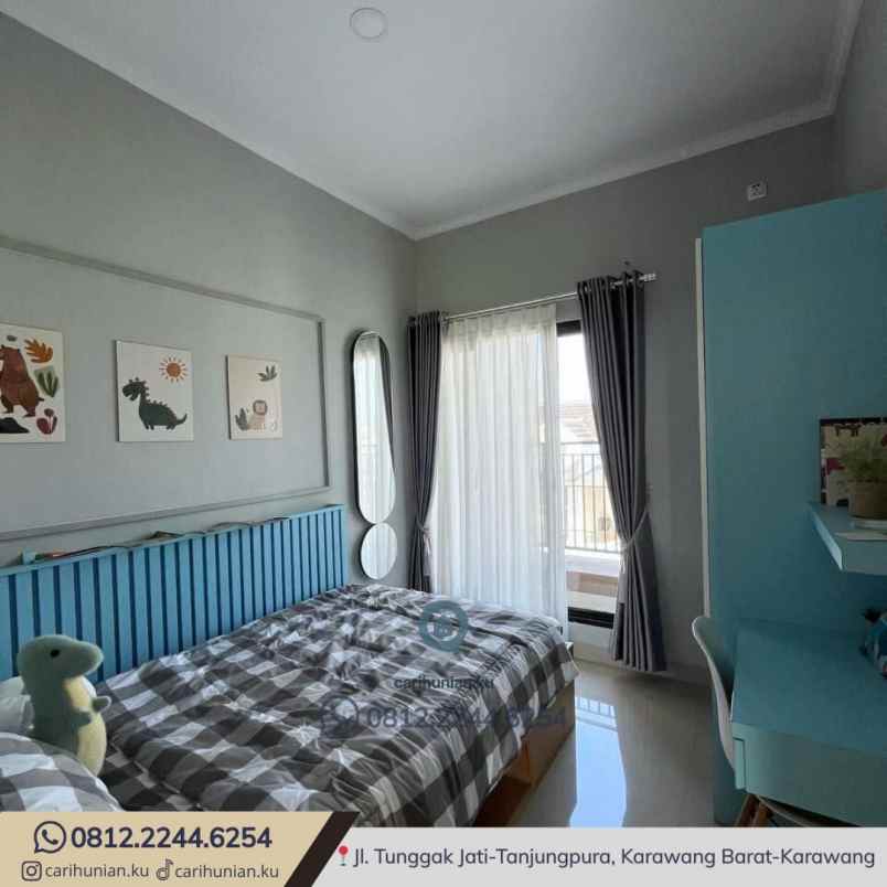 dijual rumah jl proklamasi karawang barat