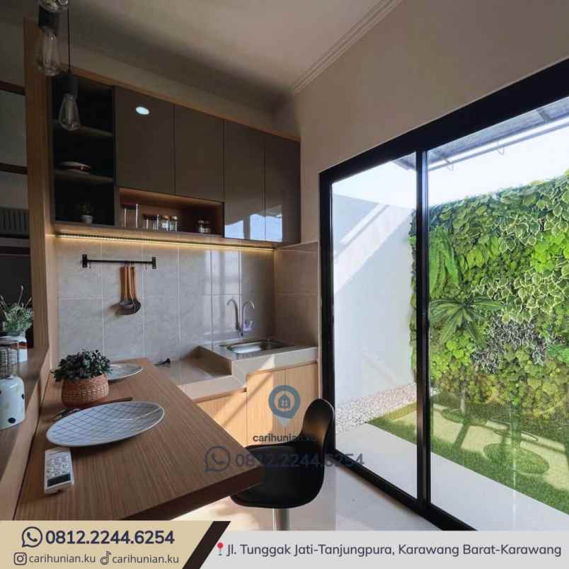dijual rumah jl proklamasi karawang barat