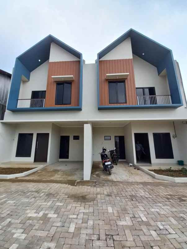 dijual rumah jl raya citayam cipayung depok