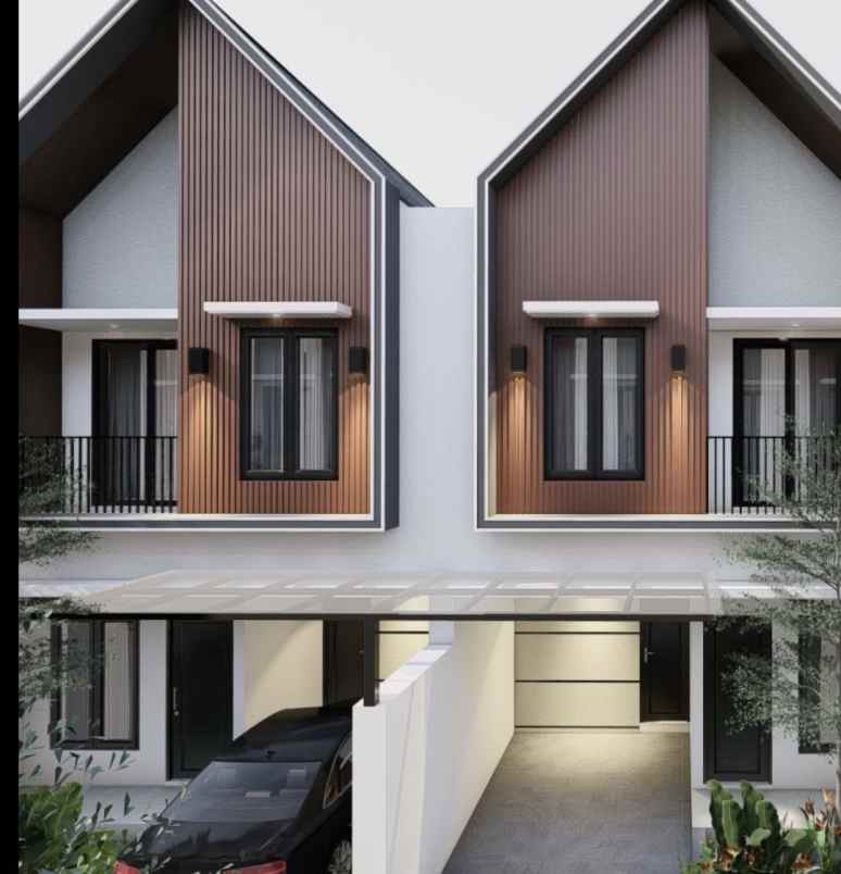 dijual rumah jl raya citayam cipayung depok