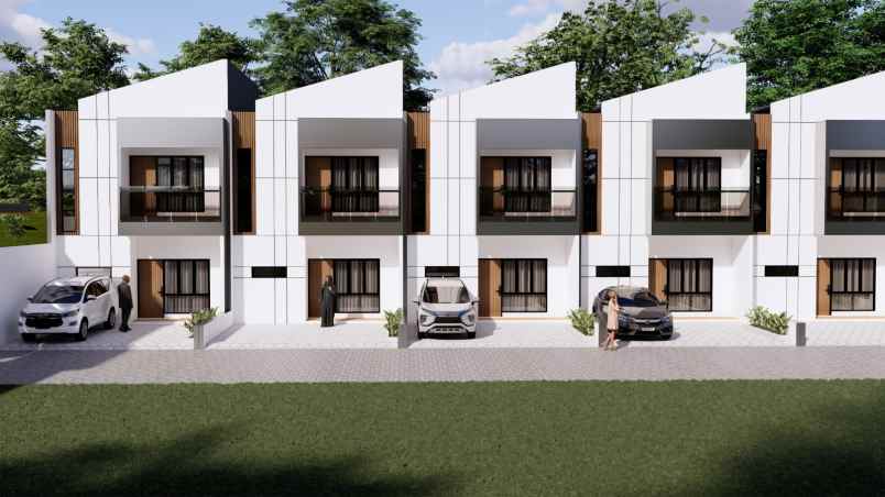 dijual rumah jl raya jatikramat