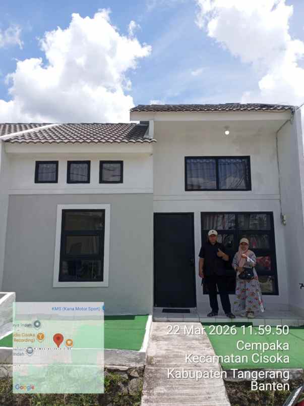 dijual rumah jl raya megu kel cempaka