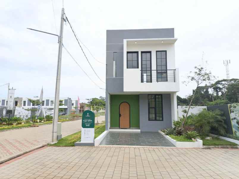 dijual rumah jl raya narogong limus nunggal