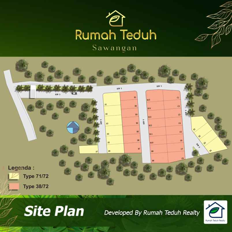 dijual rumah jl raya pasir putih depok