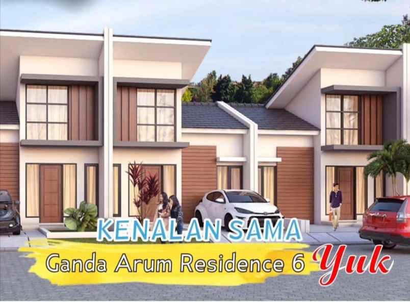 dijual rumah jl raya setu wates