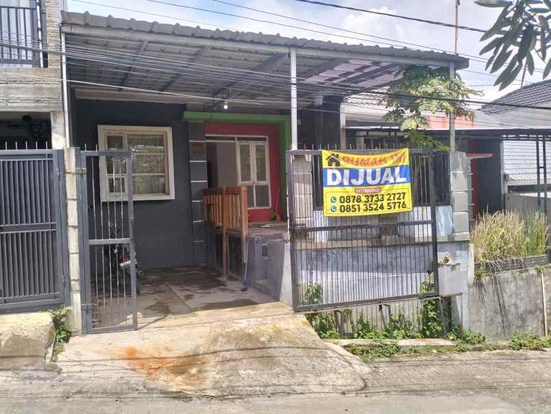 dijual rumah jl sasak batu perum grand